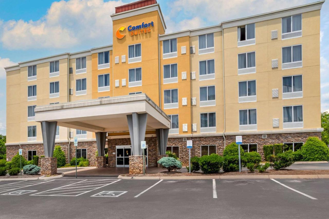 Comfort Suites North Knoxville Esterno foto