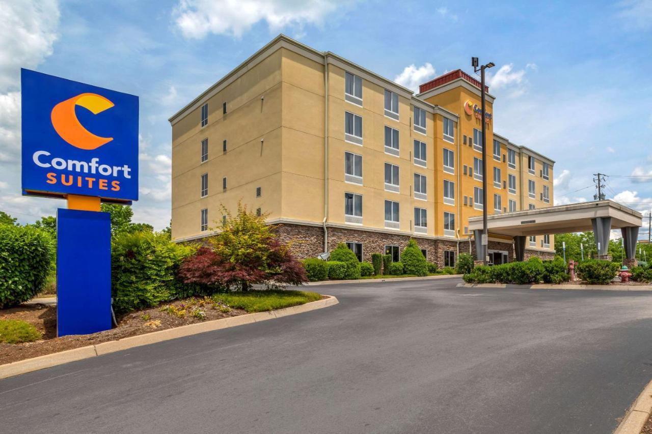 Comfort Suites North Knoxville Esterno foto