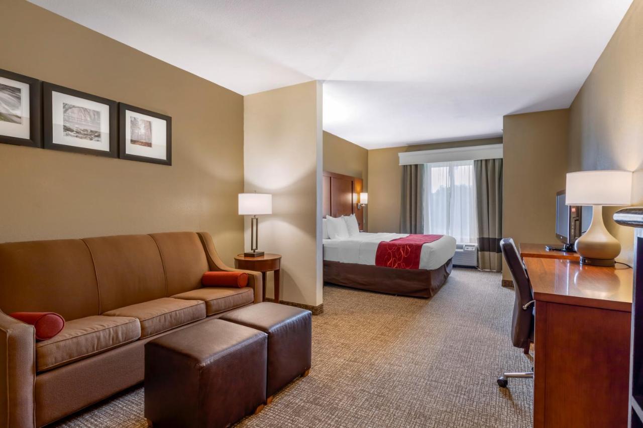 Comfort Suites North Knoxville Esterno foto