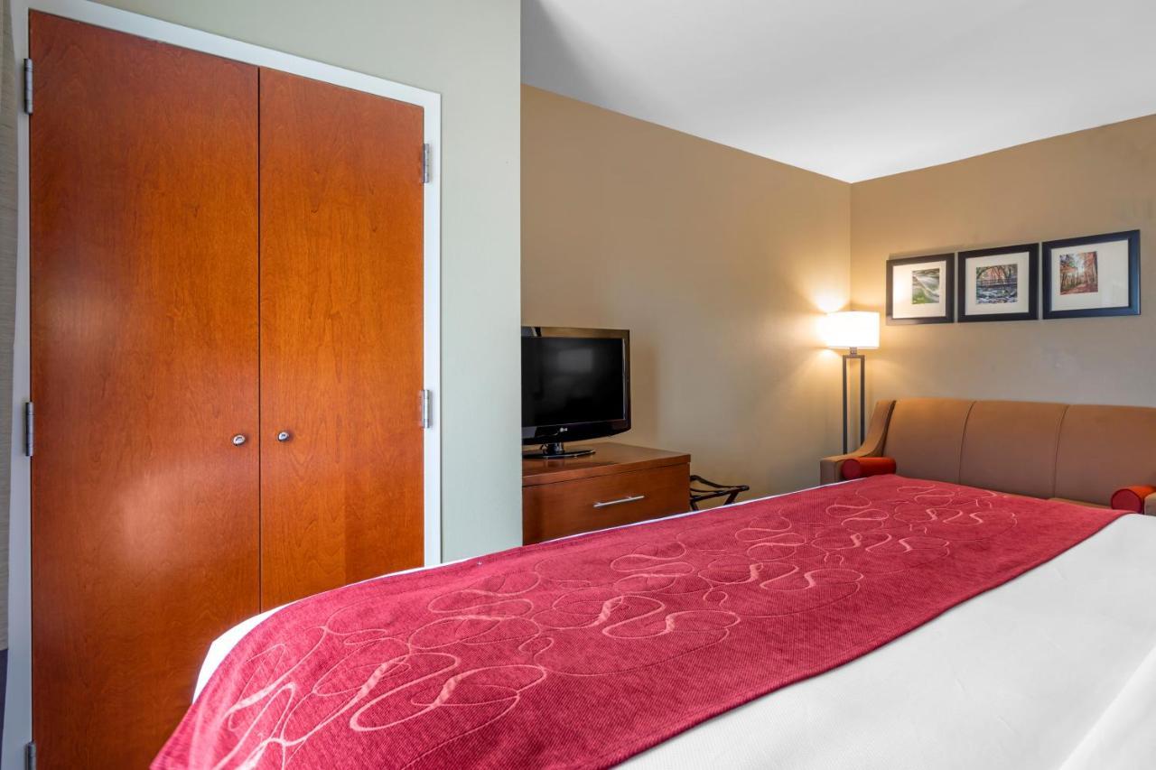 Comfort Suites North Knoxville Esterno foto