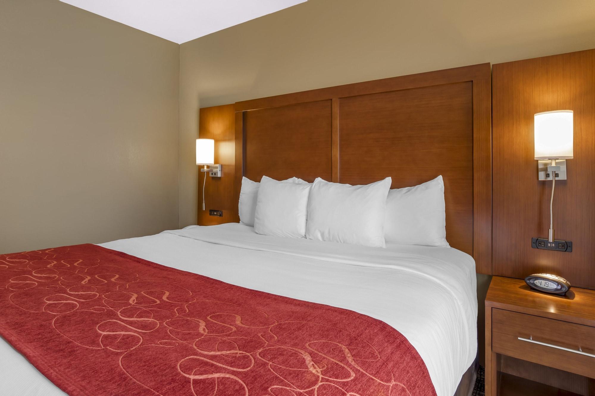Comfort Suites North Knoxville Esterno foto