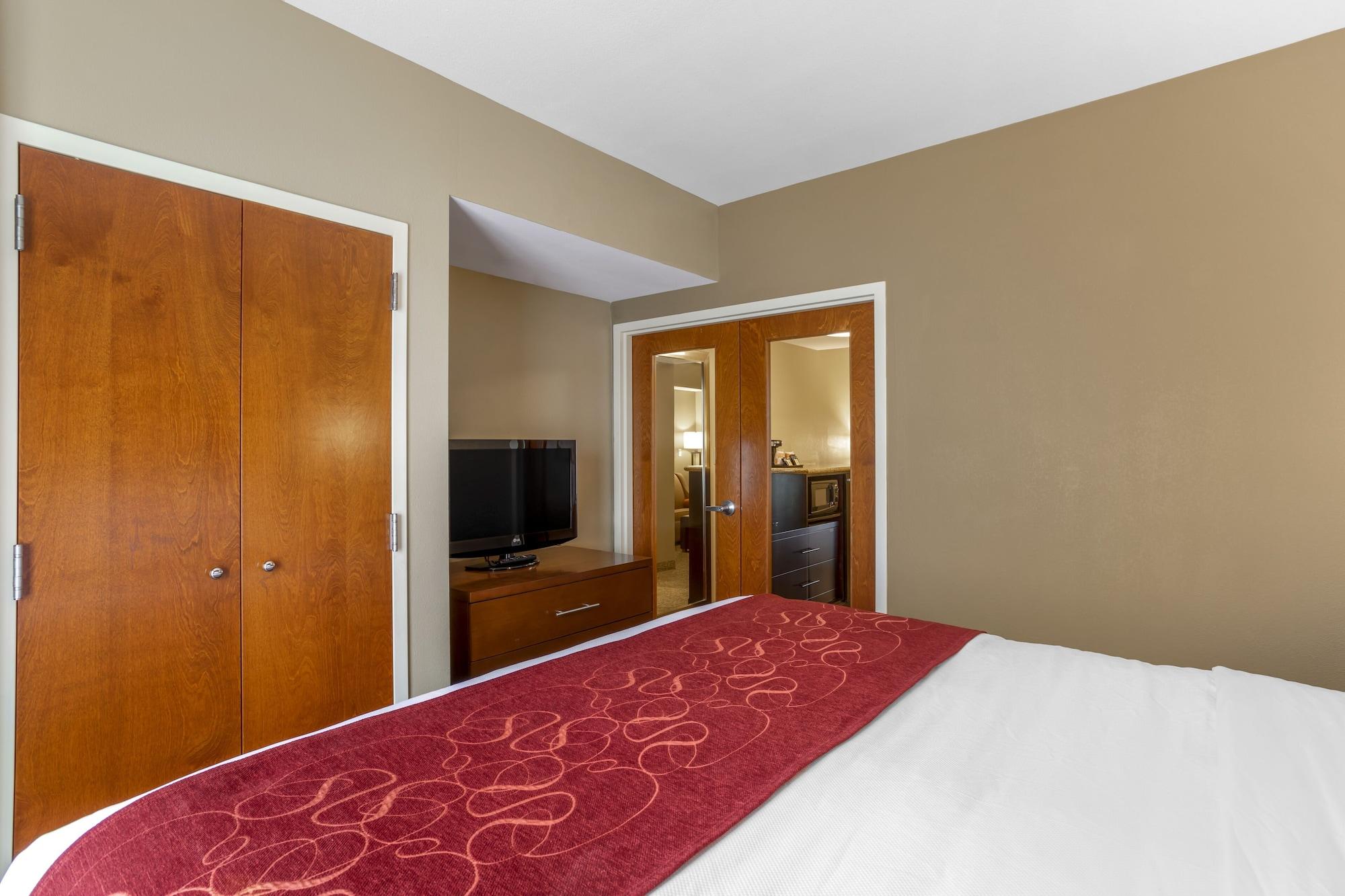 Comfort Suites North Knoxville Esterno foto