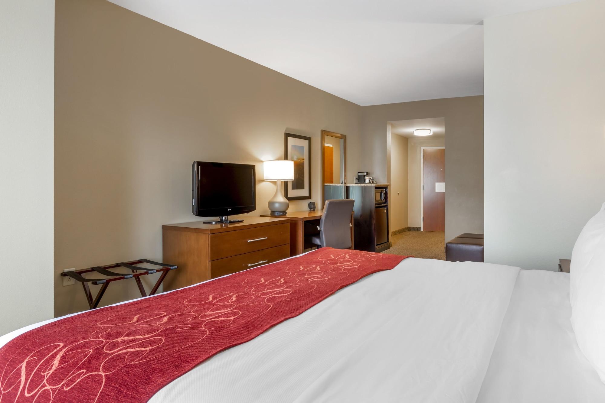 Comfort Suites North Knoxville Esterno foto
