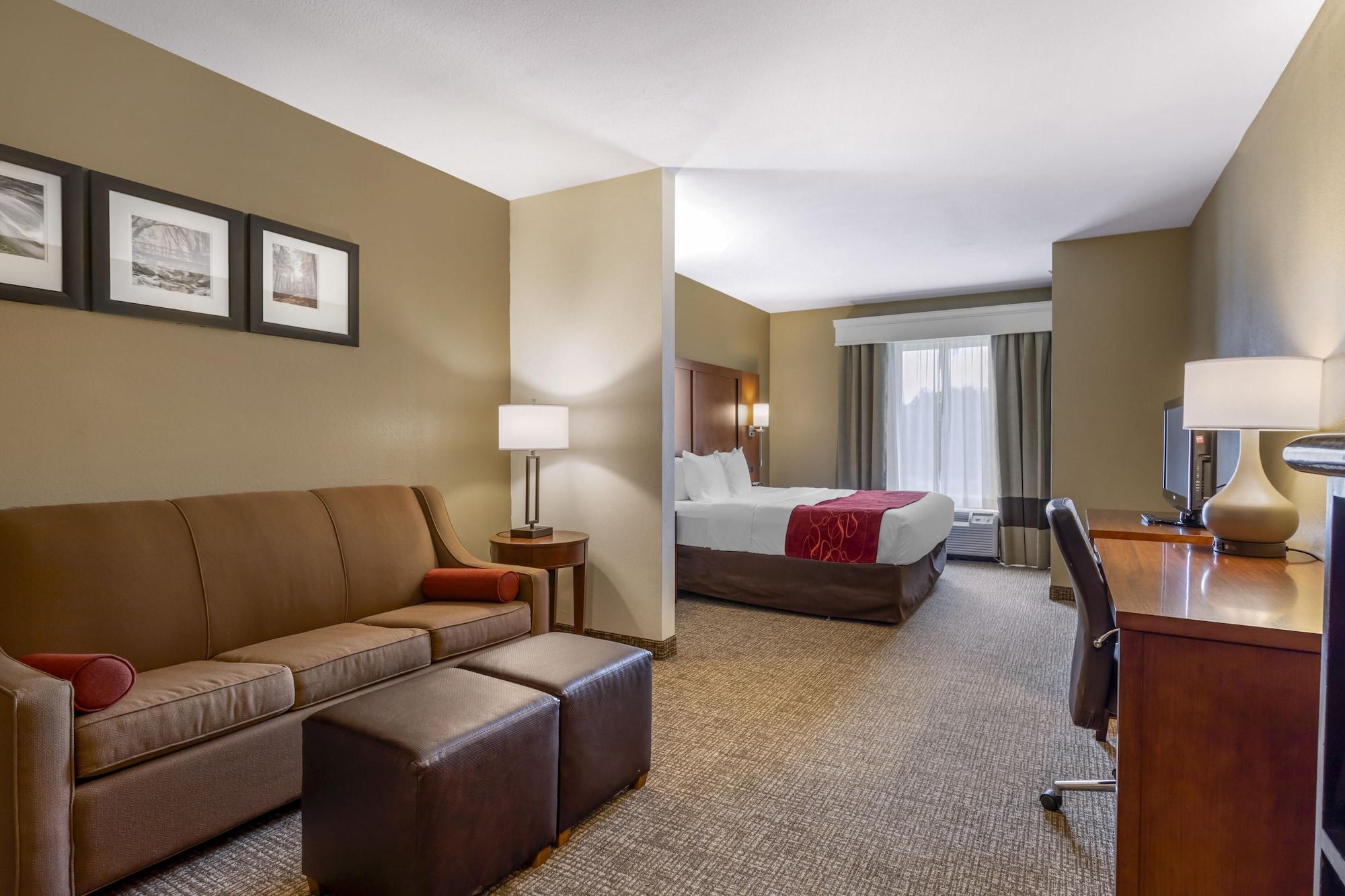 Comfort Suites North Knoxville Esterno foto