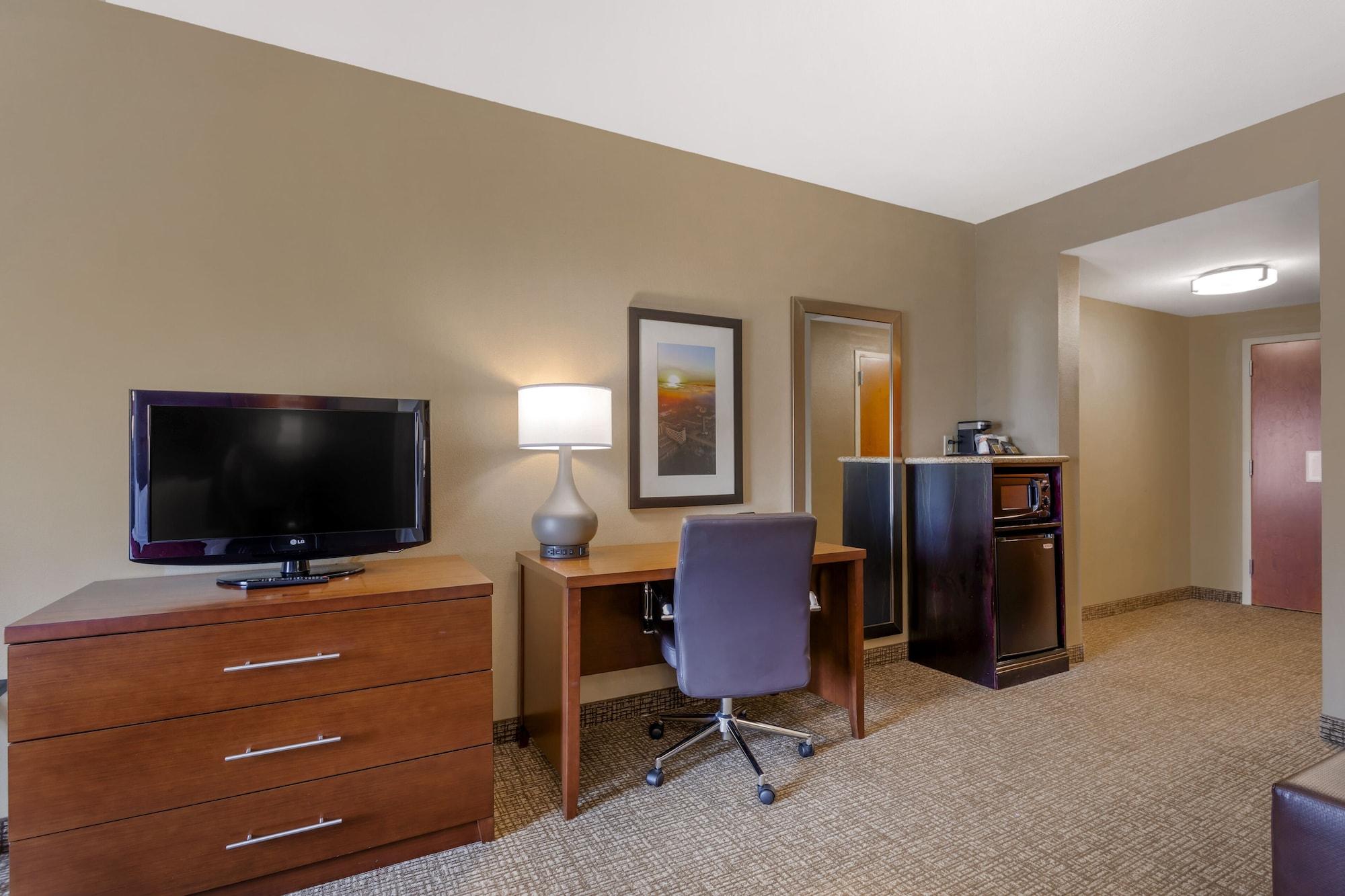 Comfort Suites North Knoxville Esterno foto