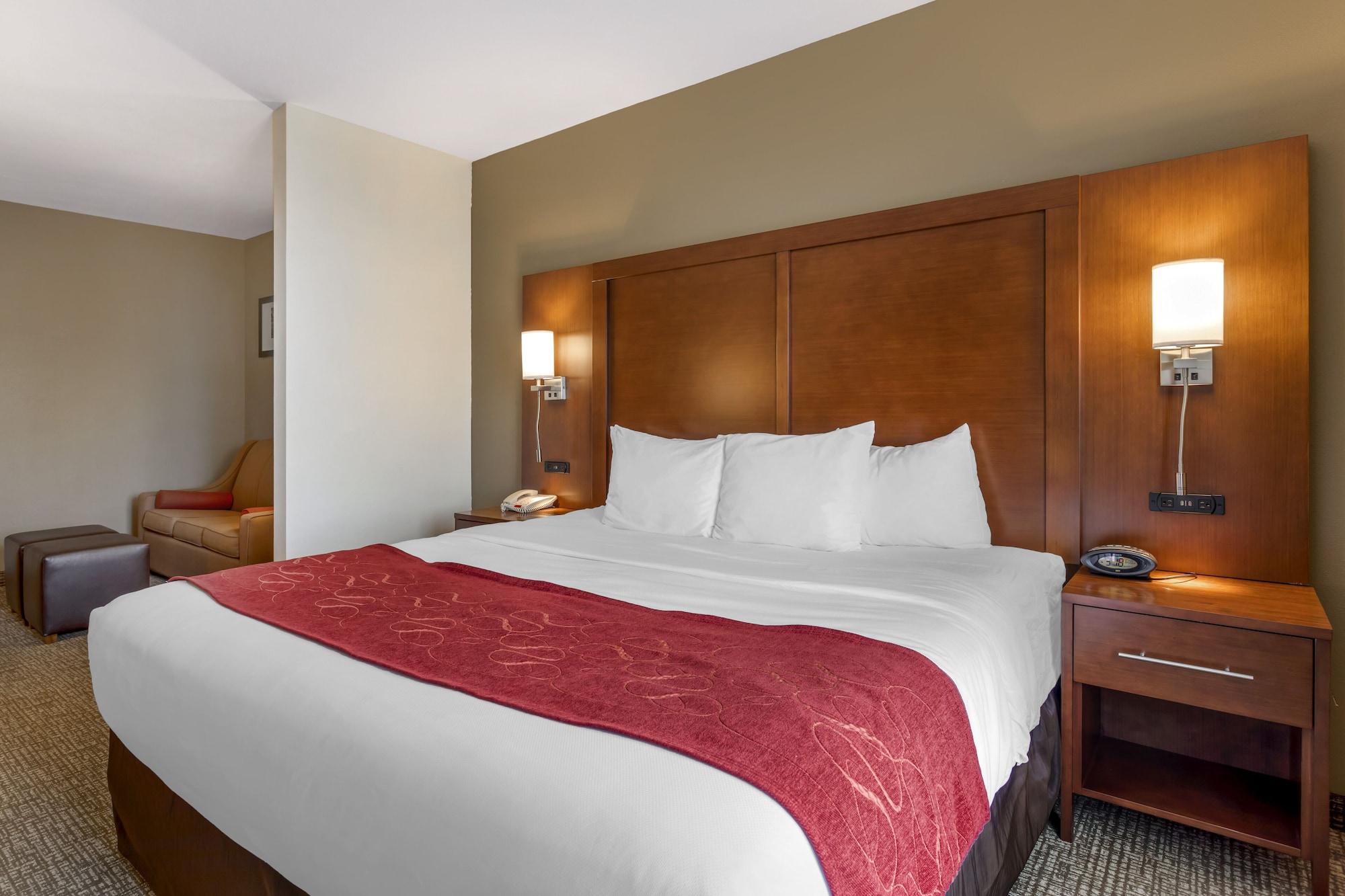 Comfort Suites North Knoxville Esterno foto