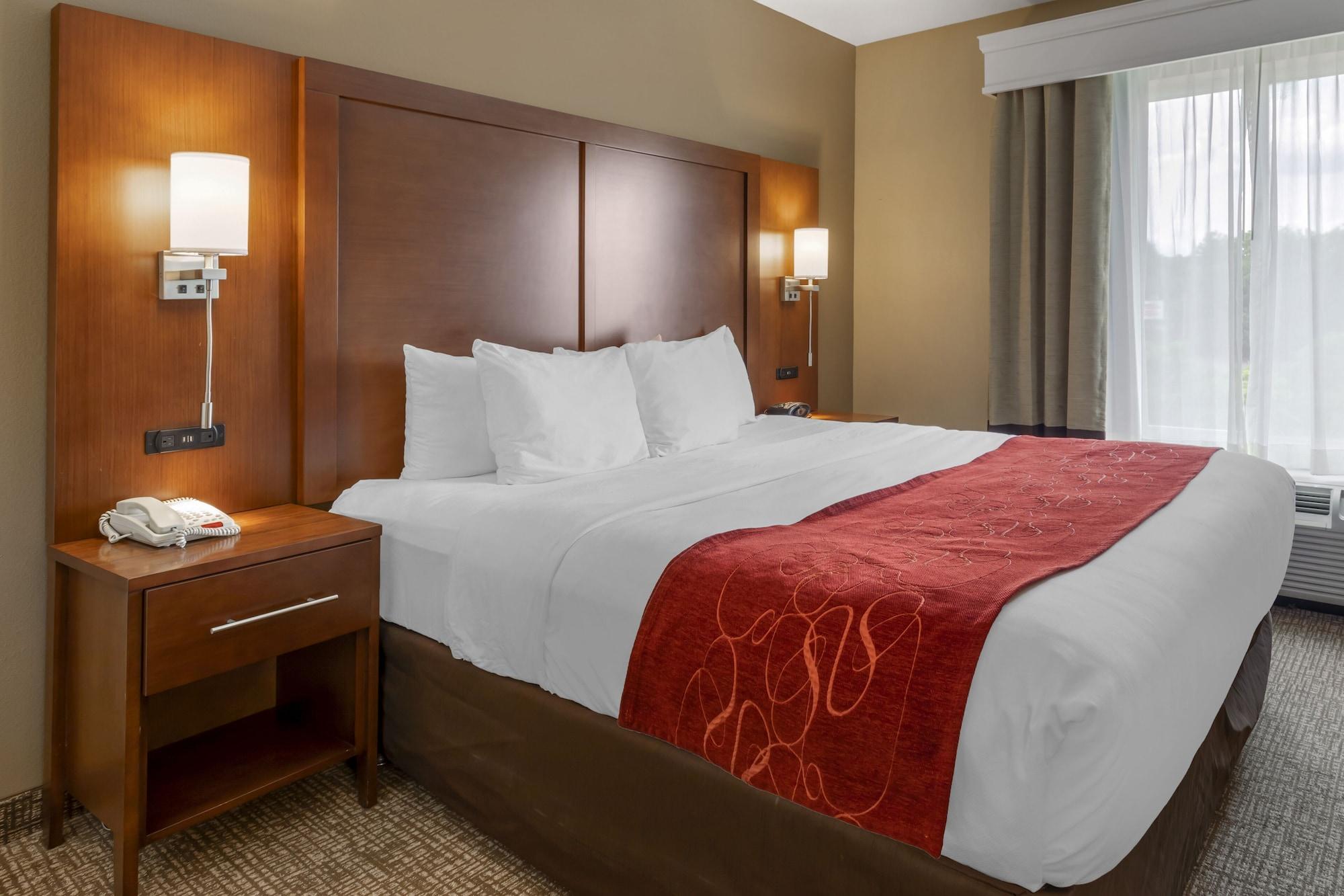 Comfort Suites North Knoxville Esterno foto