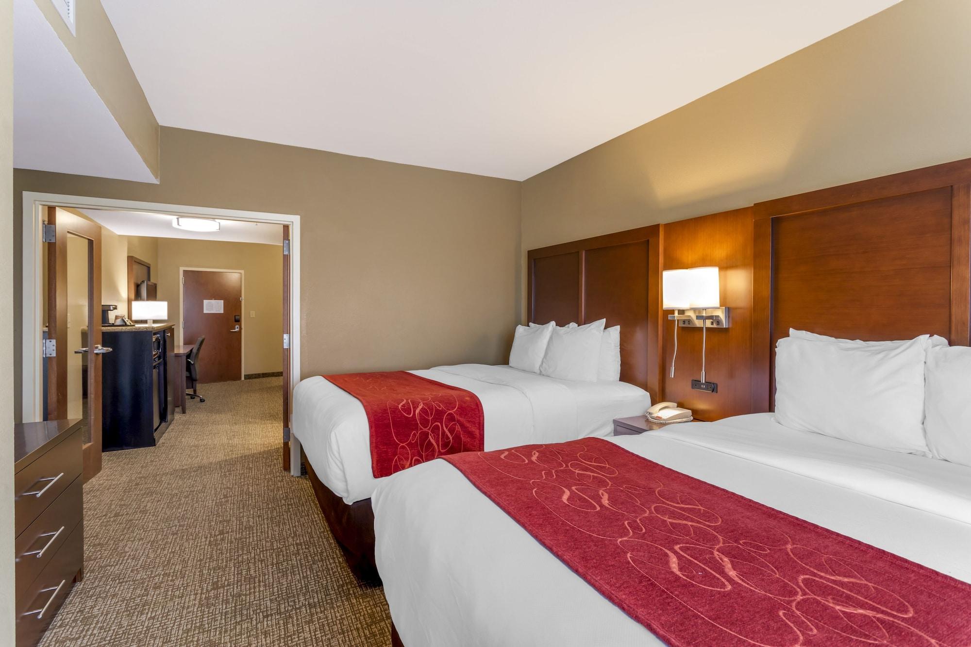 Comfort Suites North Knoxville Esterno foto