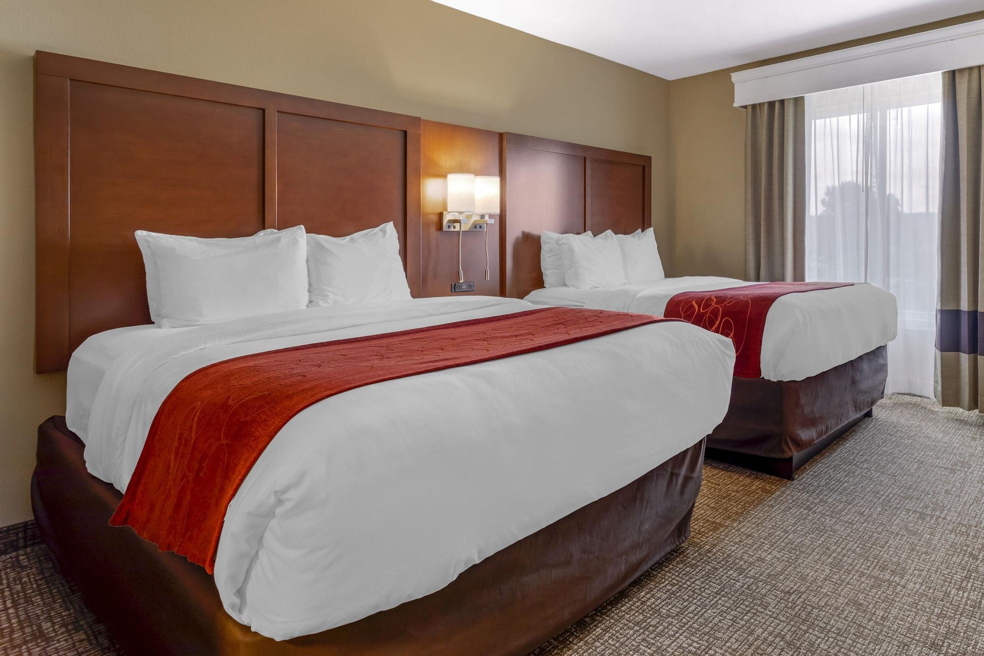 Comfort Suites North Knoxville Esterno foto