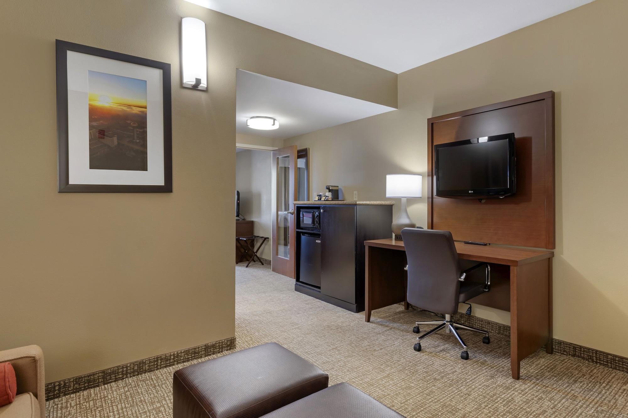 Comfort Suites North Knoxville Esterno foto