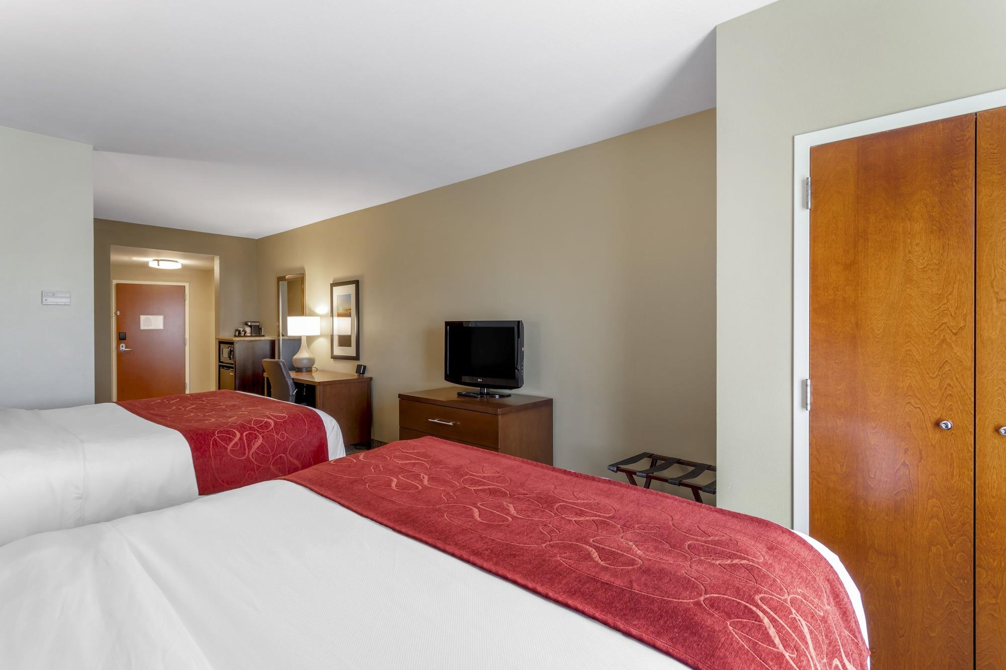 Comfort Suites North Knoxville Esterno foto