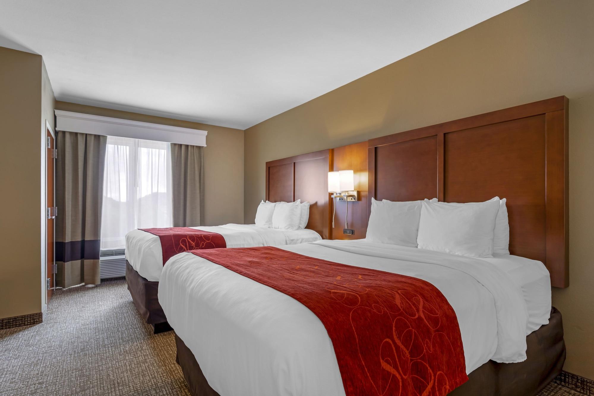Comfort Suites North Knoxville Esterno foto