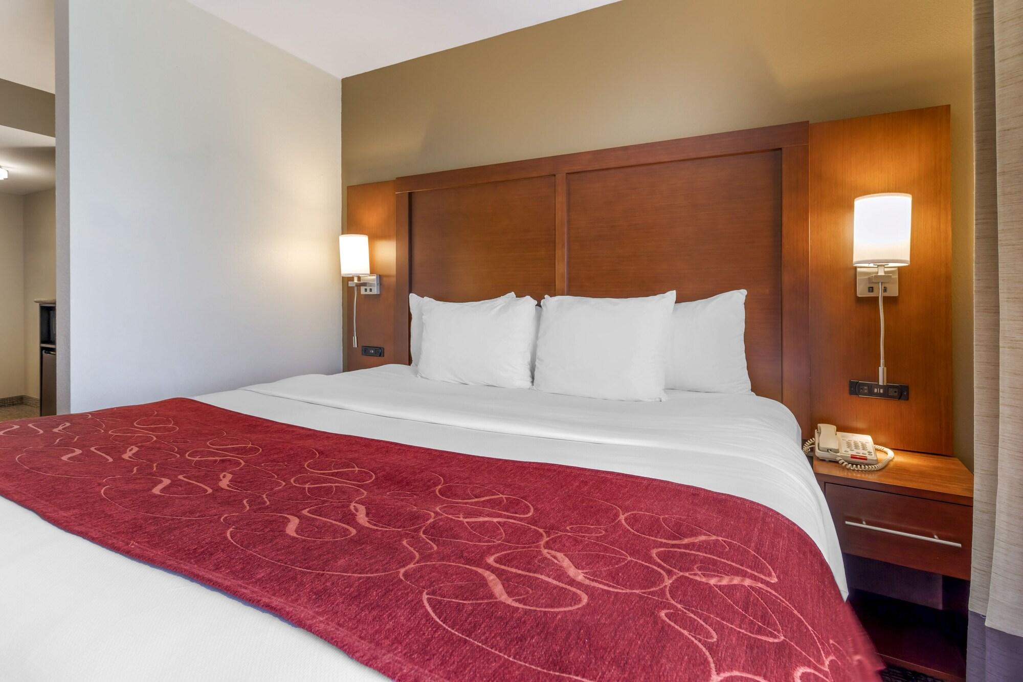 Comfort Suites North Knoxville Esterno foto