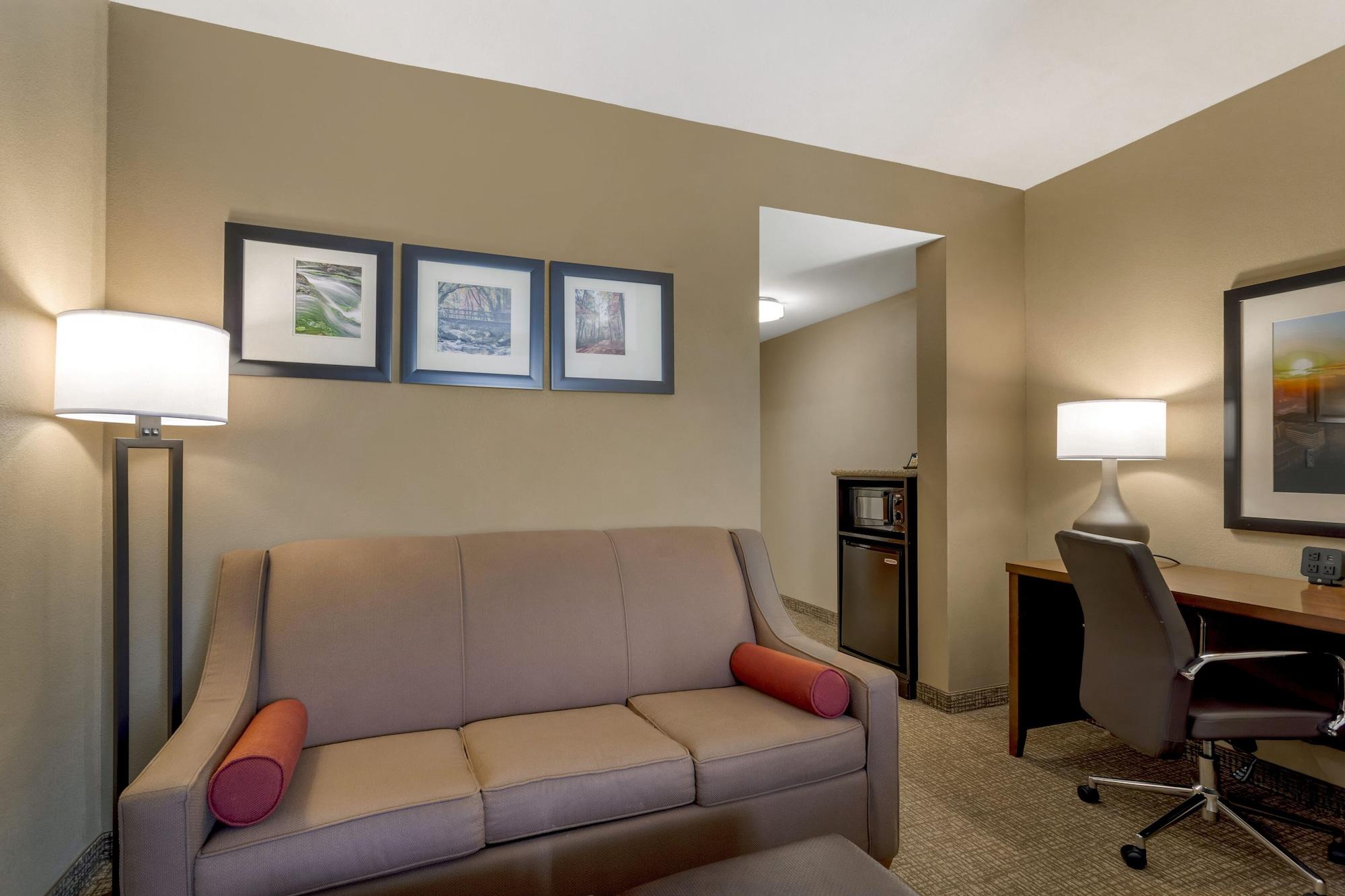 Comfort Suites North Knoxville Esterno foto
