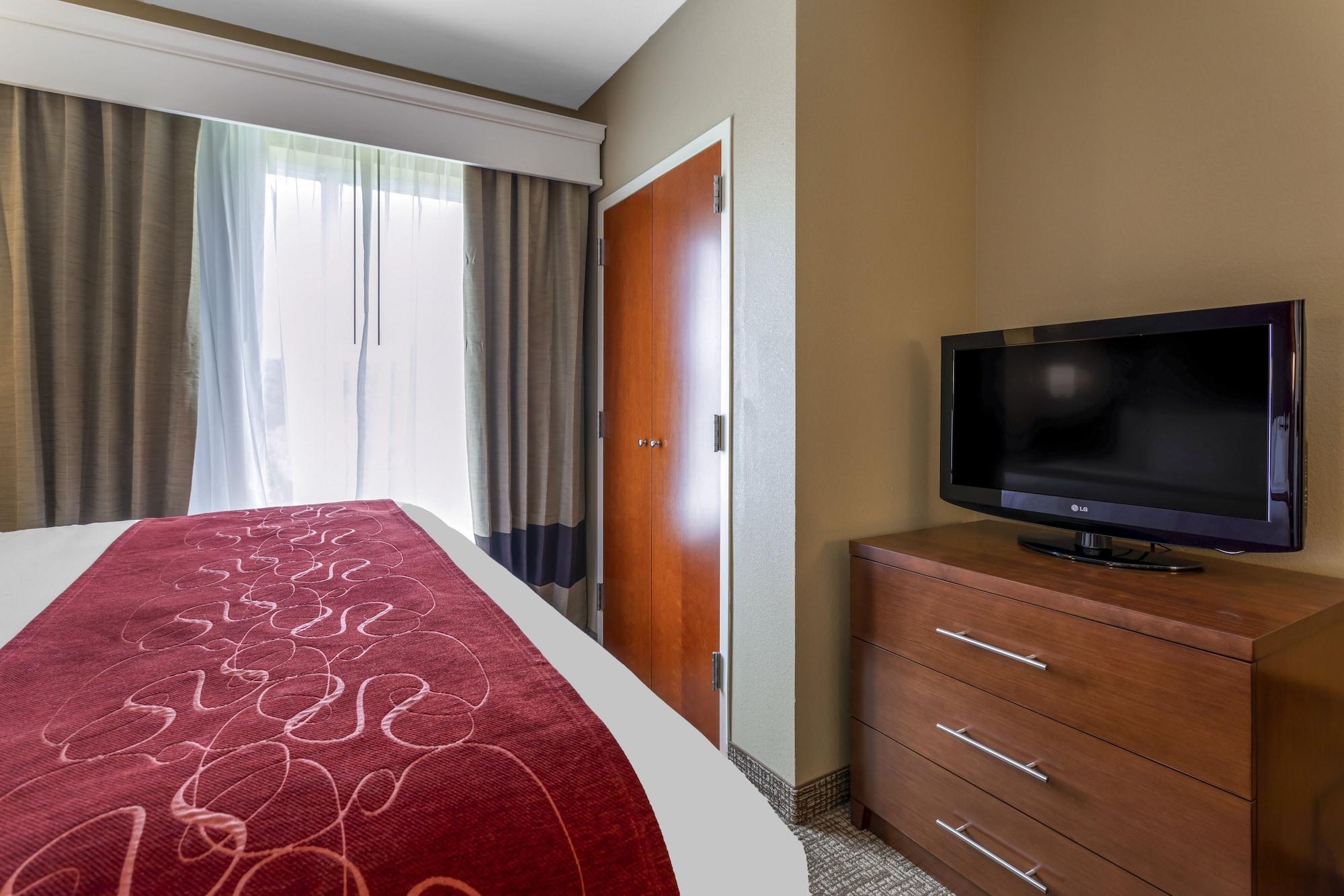 Comfort Suites North Knoxville Esterno foto