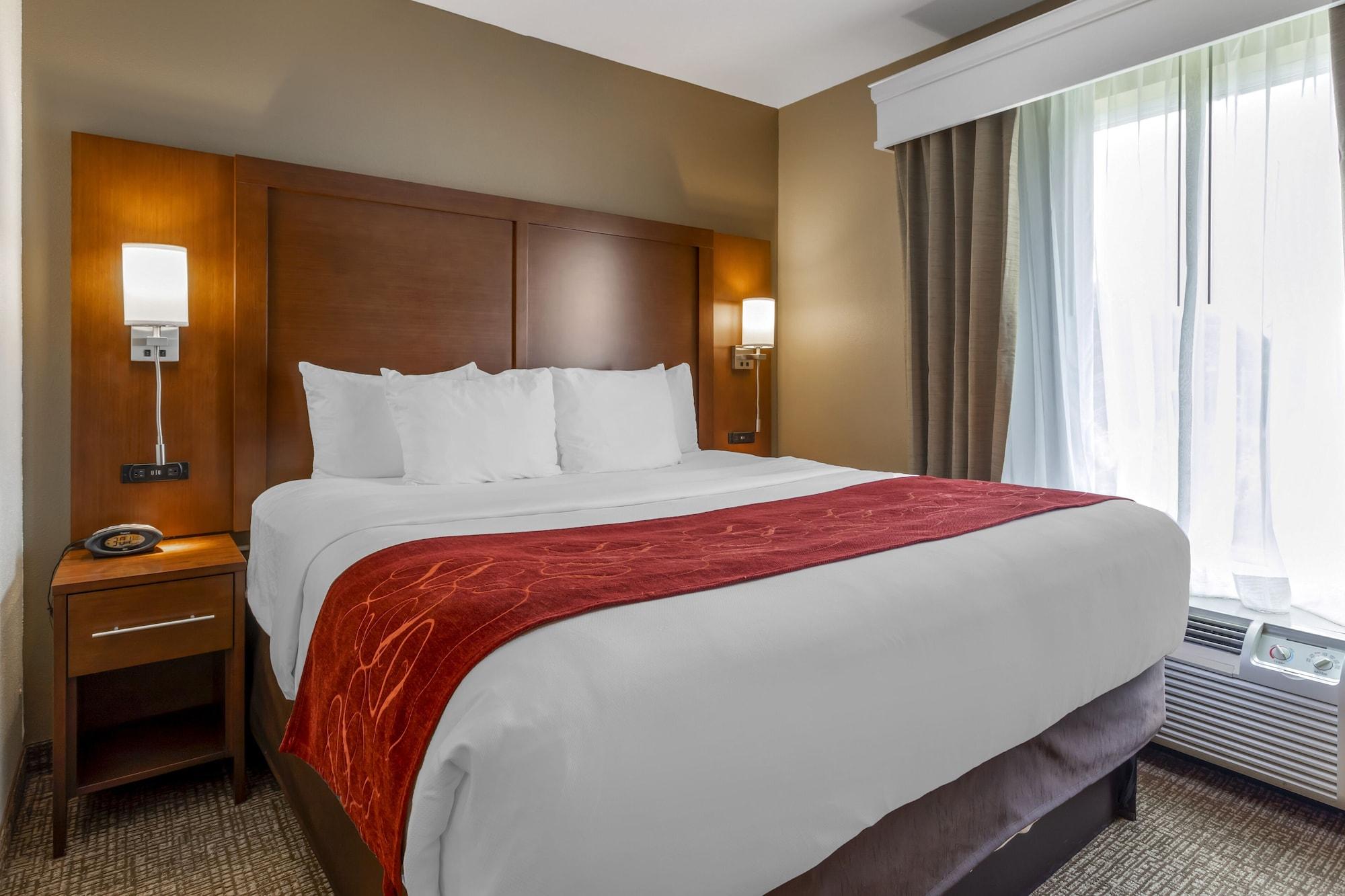 Comfort Suites North Knoxville Esterno foto