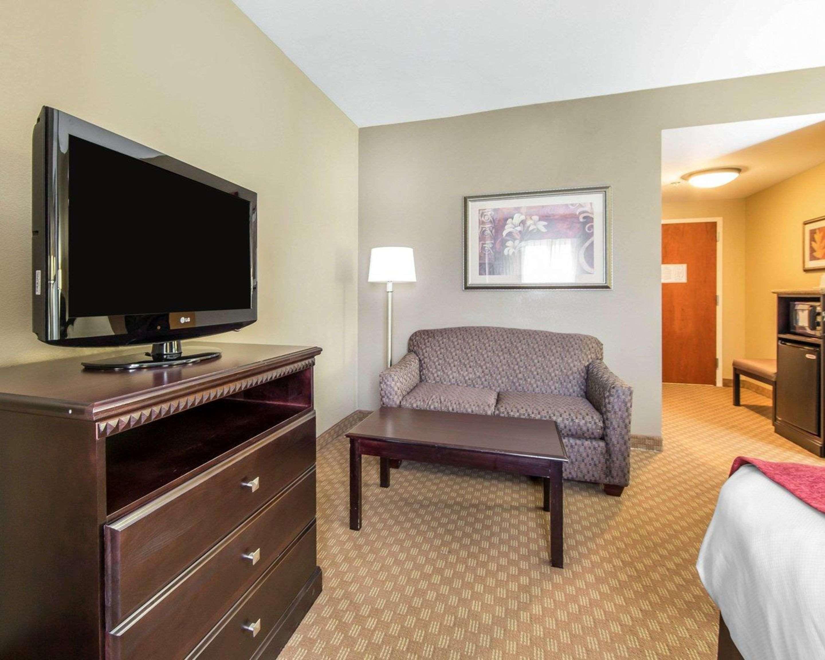 Comfort Suites North Knoxville Esterno foto