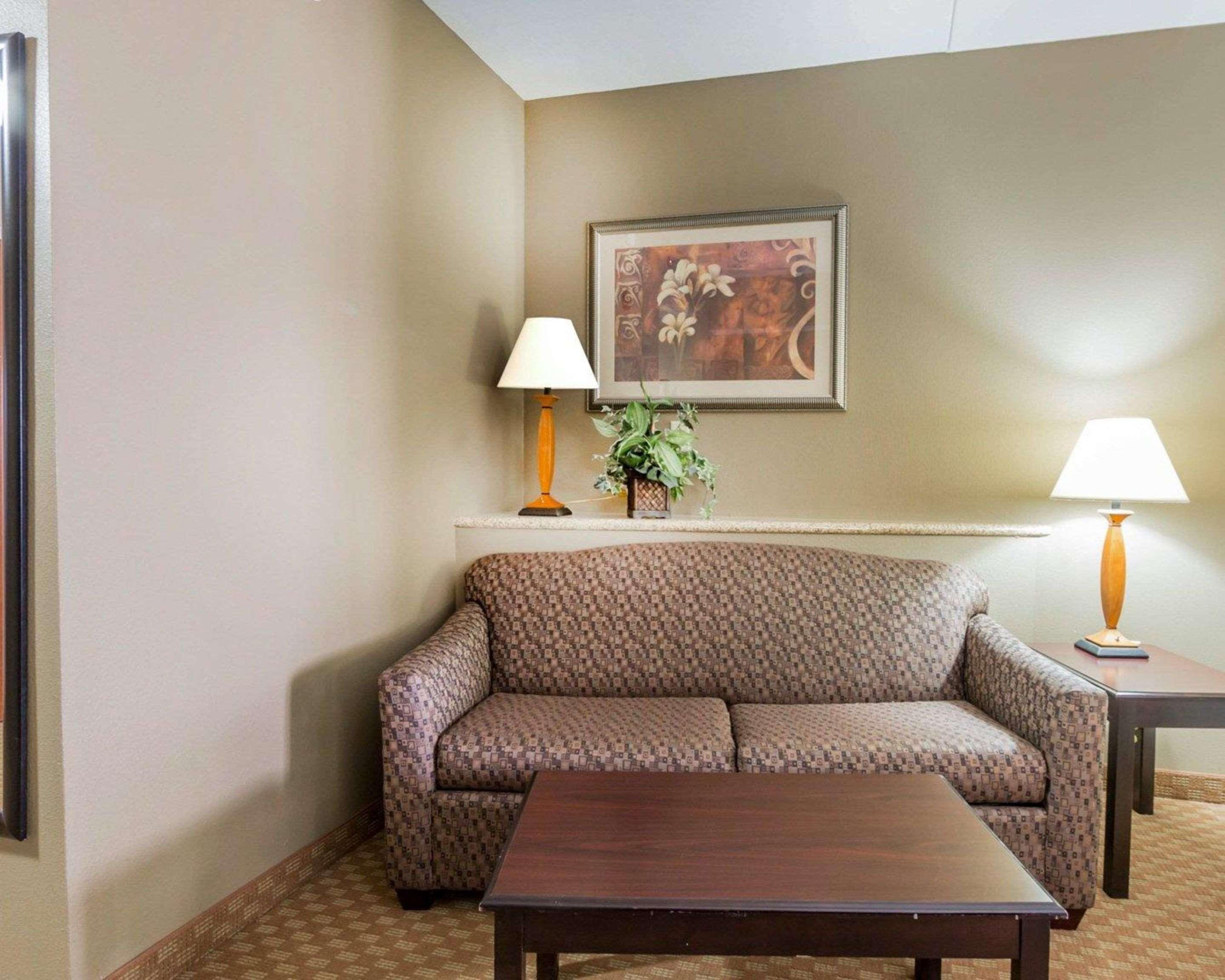 Comfort Suites North Knoxville Esterno foto