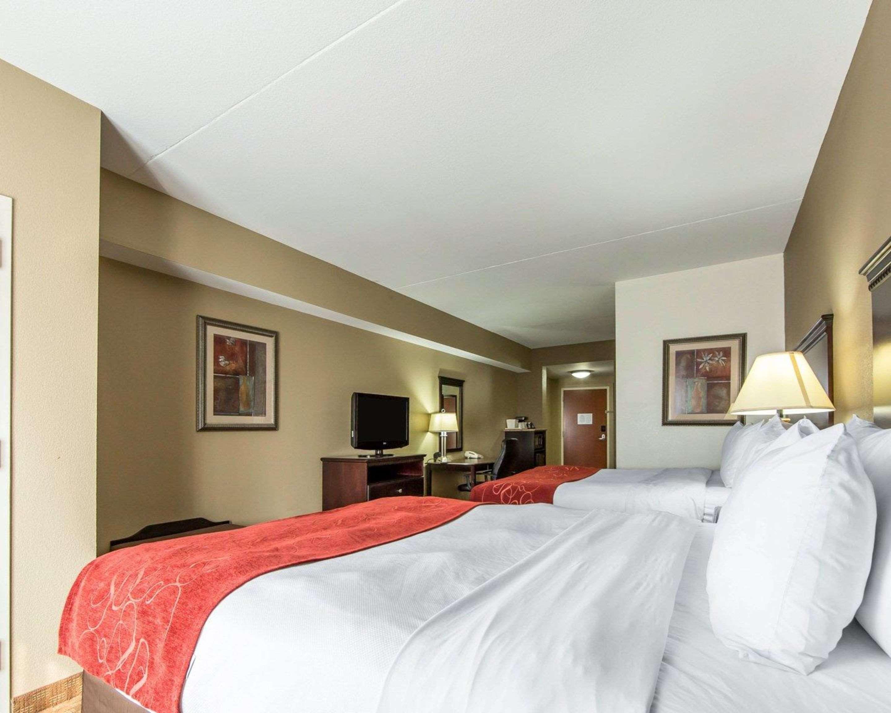 Comfort Suites North Knoxville Esterno foto