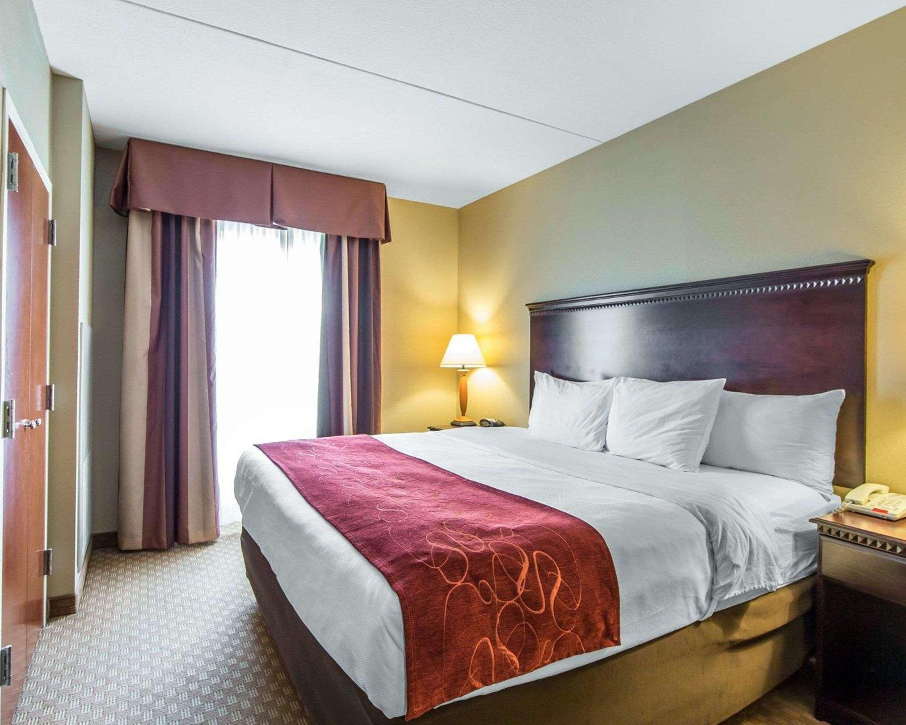 Comfort Suites North Knoxville Esterno foto