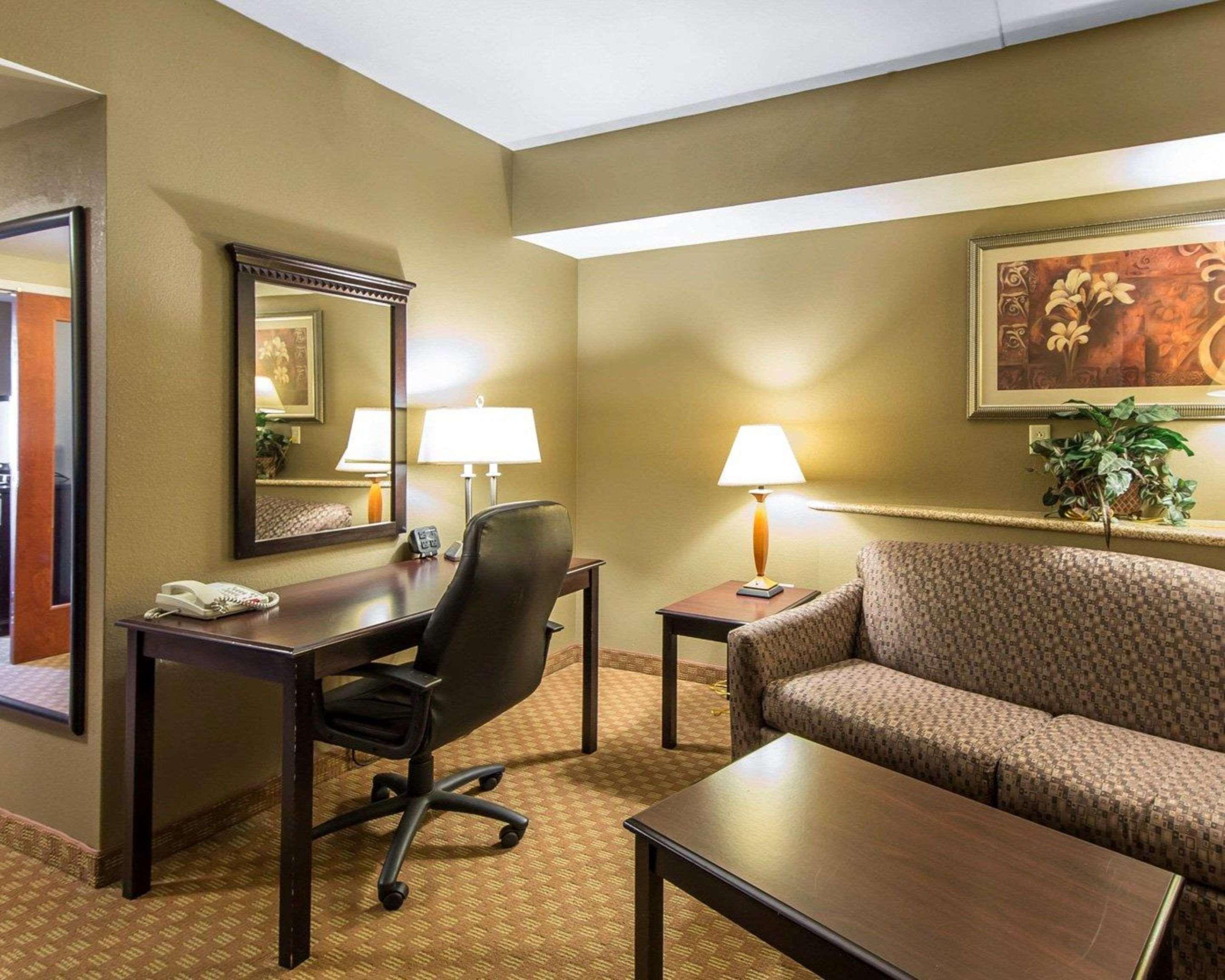 Comfort Suites North Knoxville Esterno foto