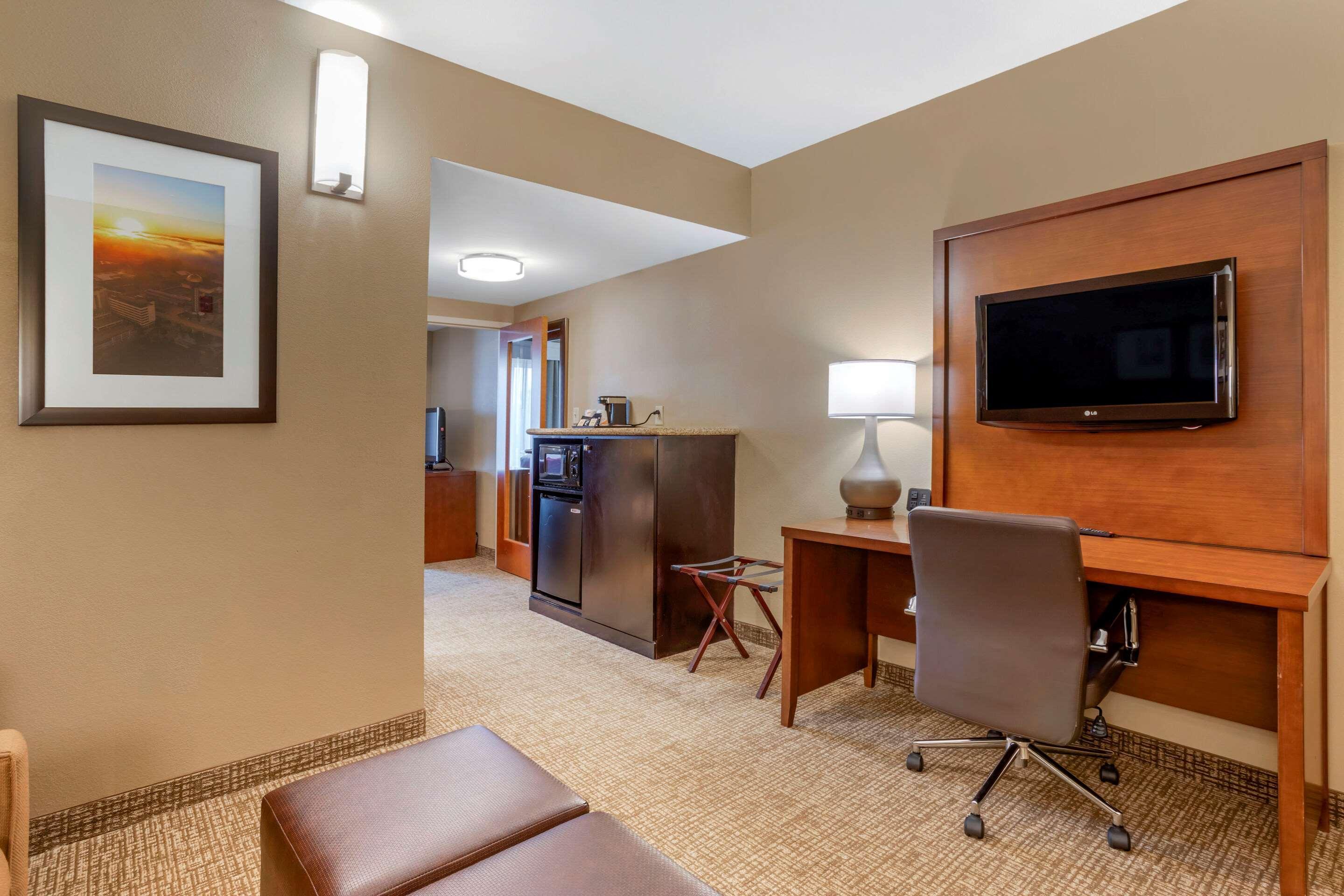 Comfort Suites North Knoxville Esterno foto