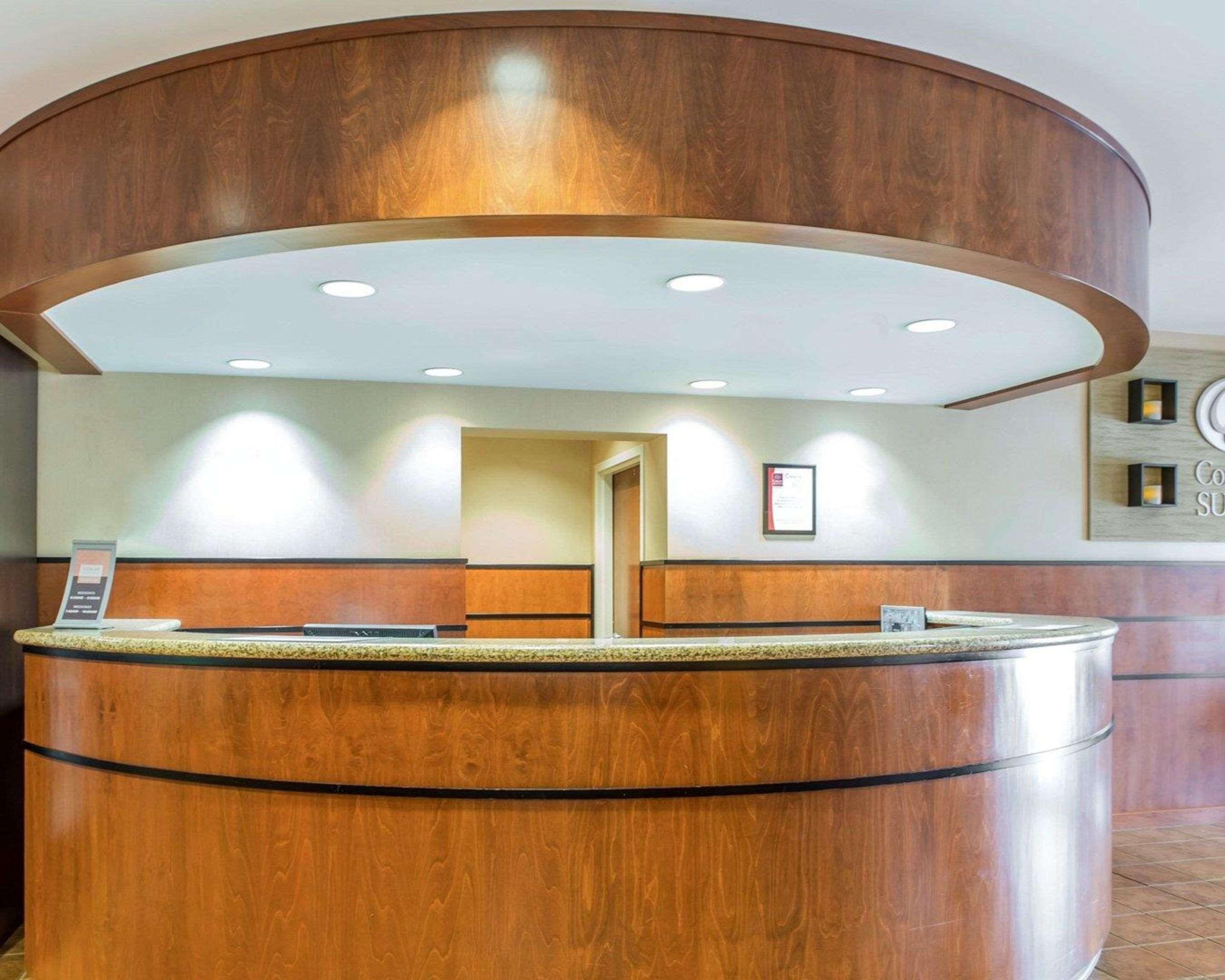 Comfort Suites North Knoxville Esterno foto