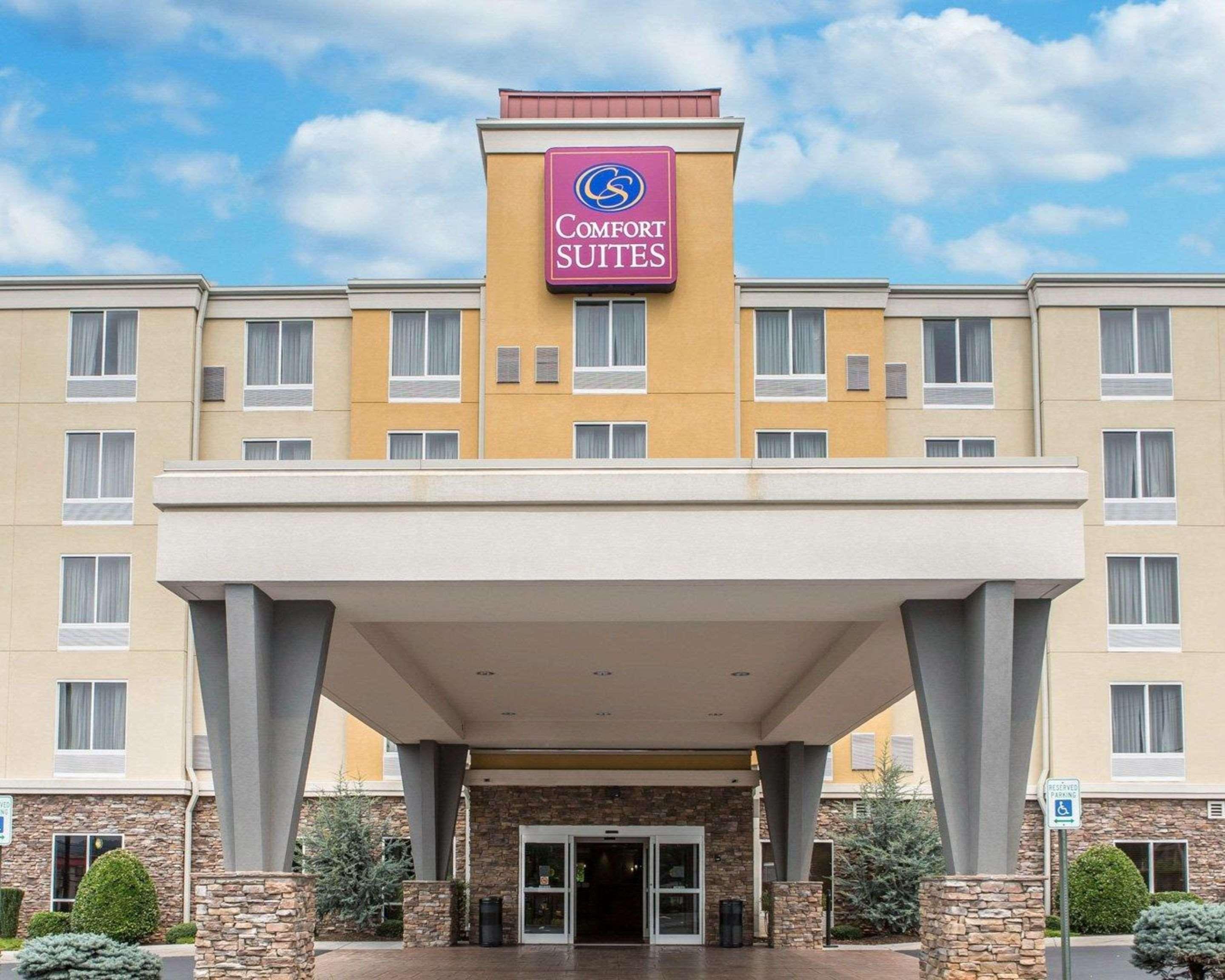 Comfort Suites North Knoxville Esterno foto