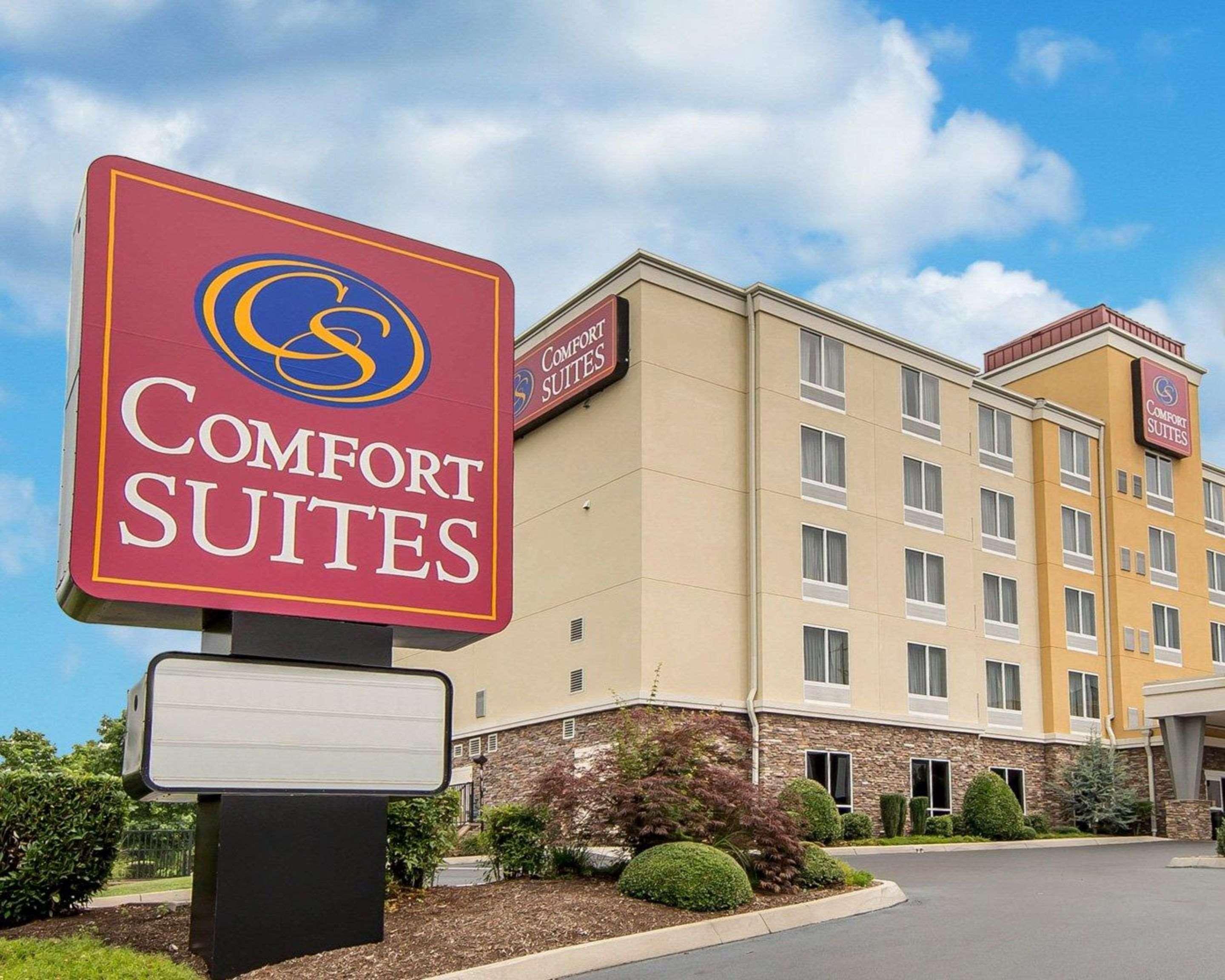 Comfort Suites North Knoxville Esterno foto