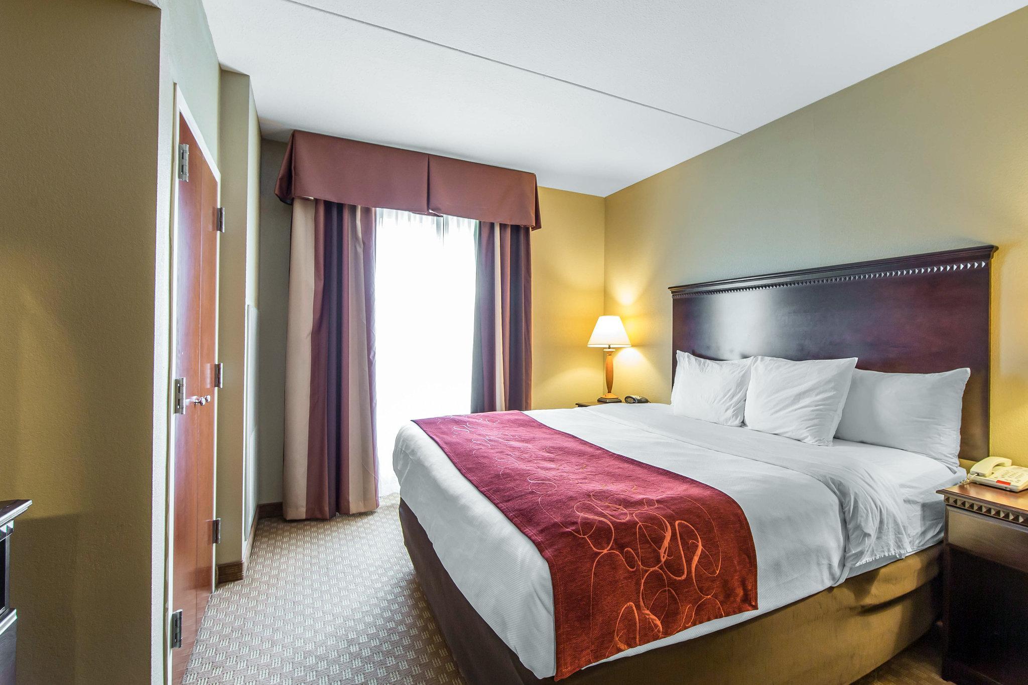 Comfort Suites North Knoxville Esterno foto