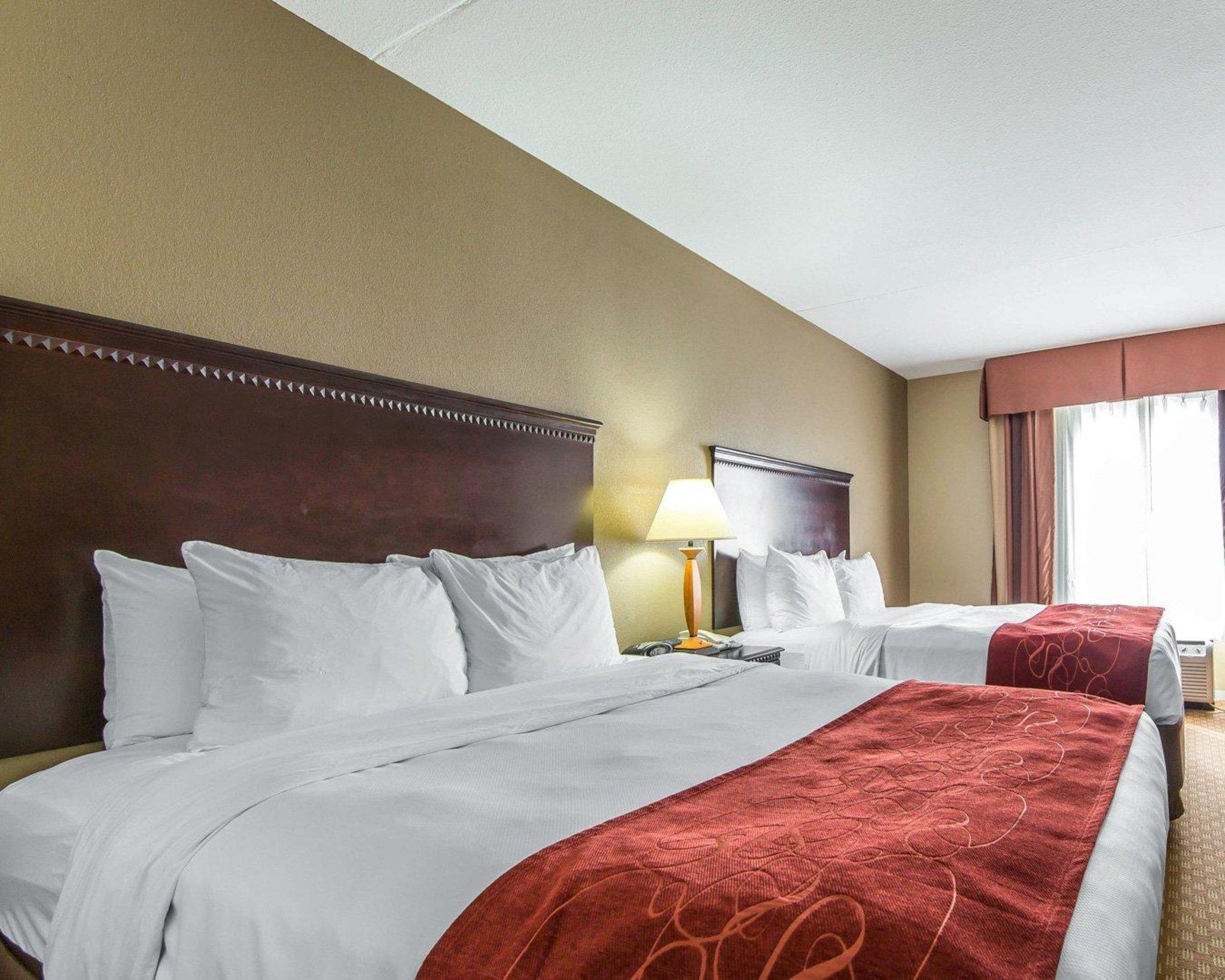 Comfort Suites North Knoxville Esterno foto