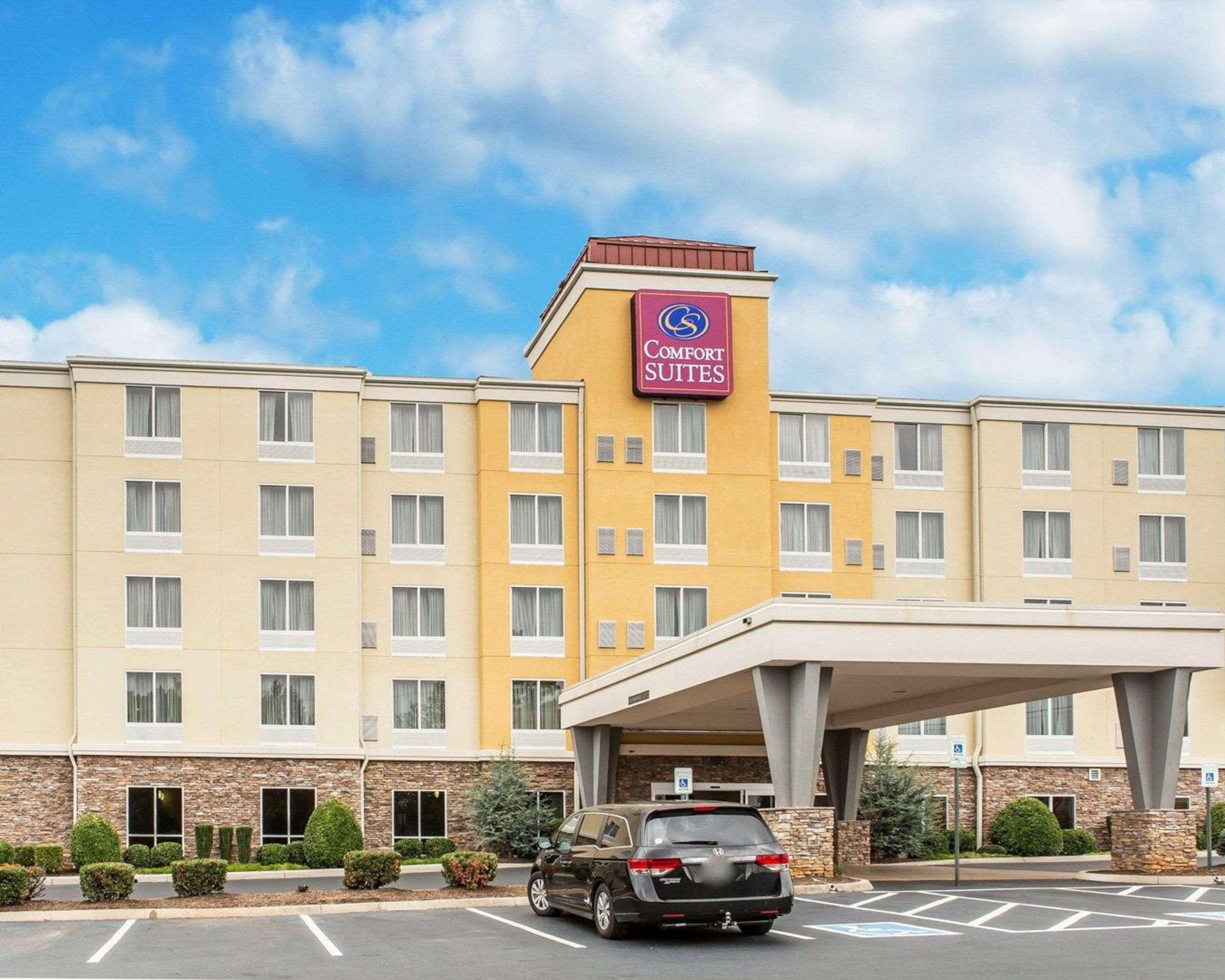 Comfort Suites North Knoxville Esterno foto