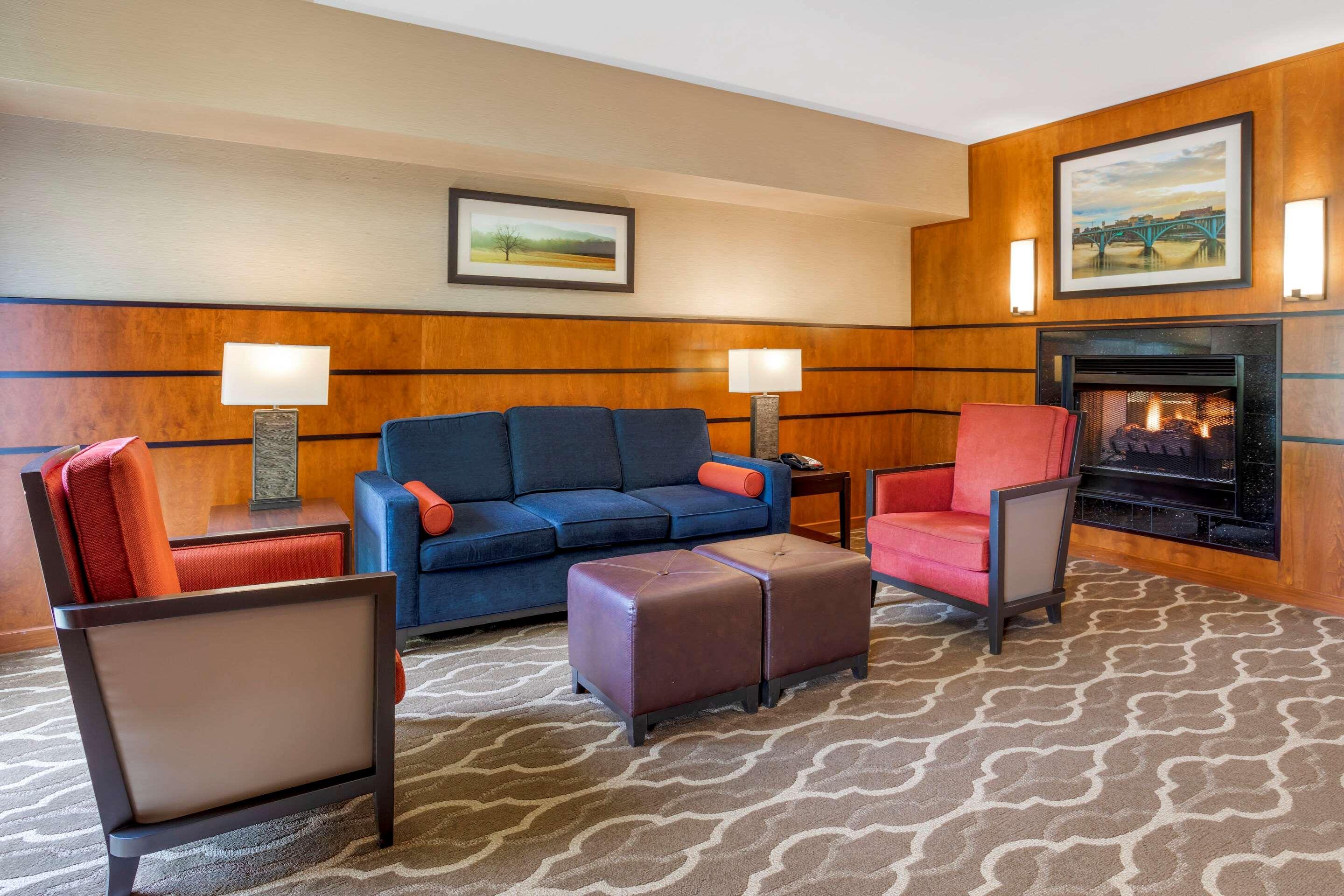 Comfort Suites North Knoxville Esterno foto
