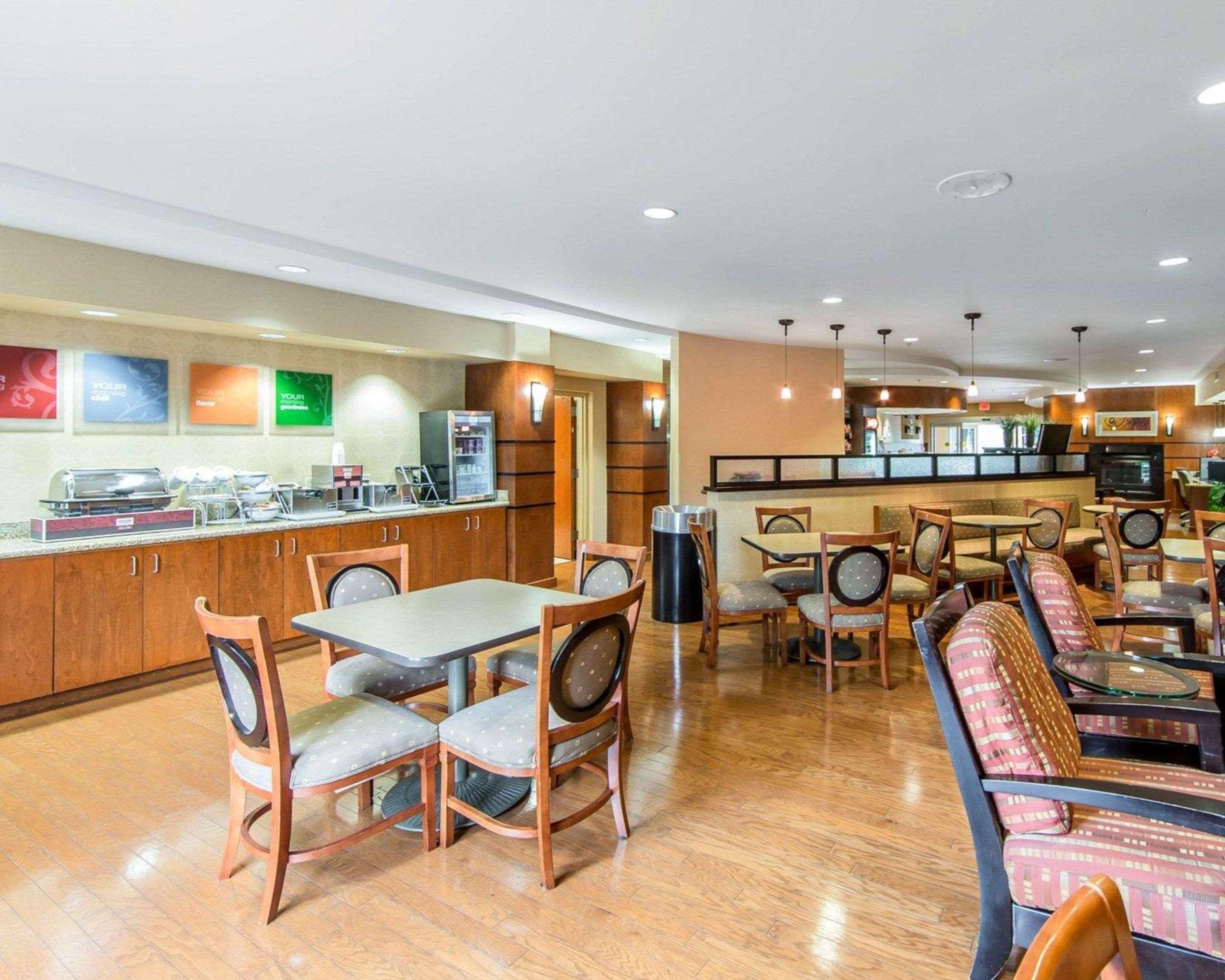 Comfort Suites North Knoxville Esterno foto