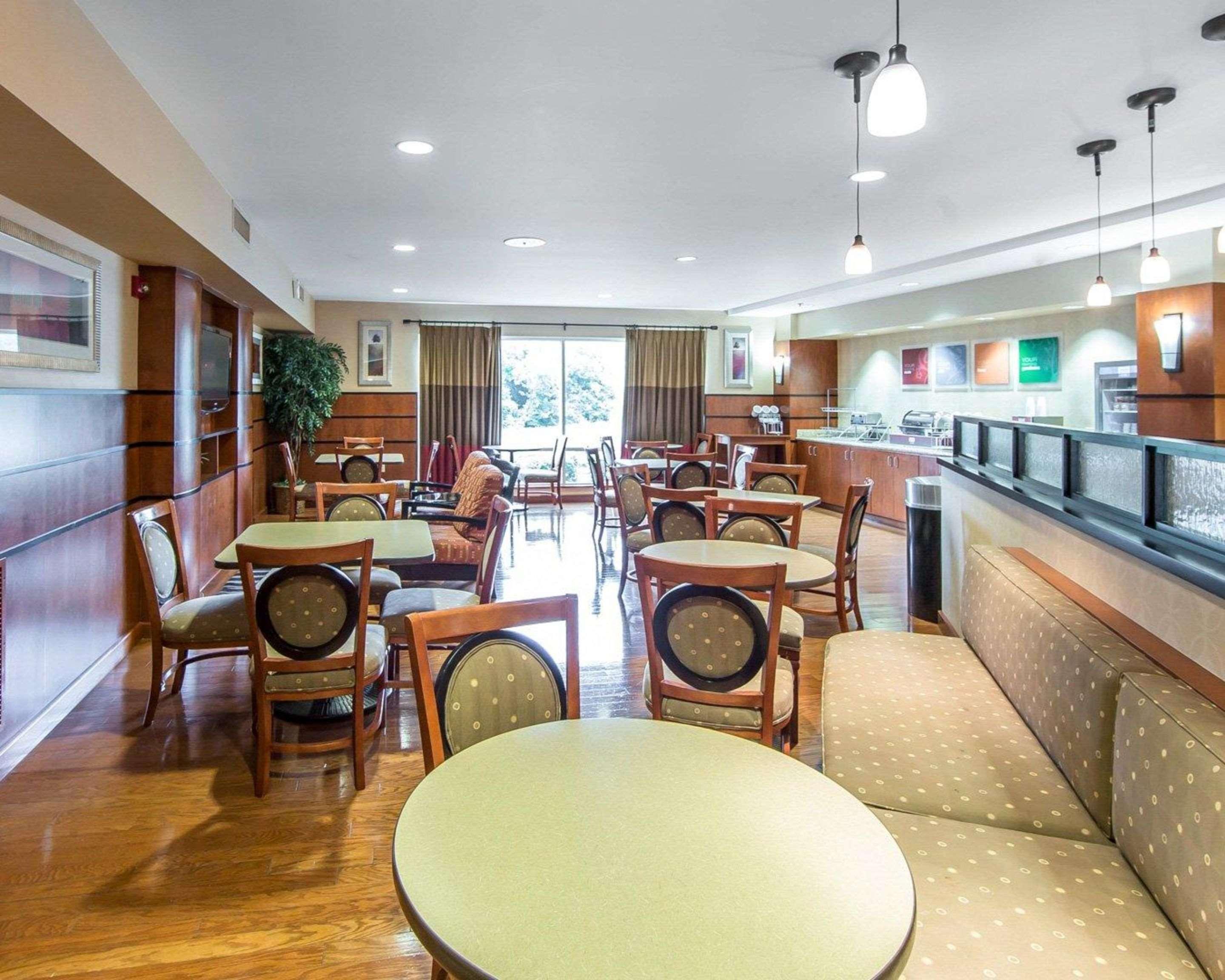 Comfort Suites North Knoxville Esterno foto